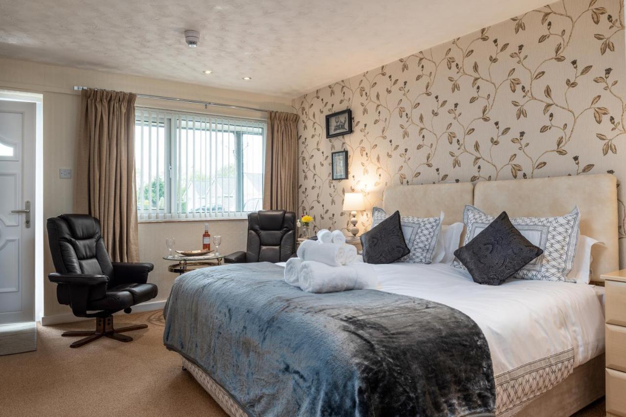 Estuary Lodge Motel B&B Talsarnau Экстерьер фото