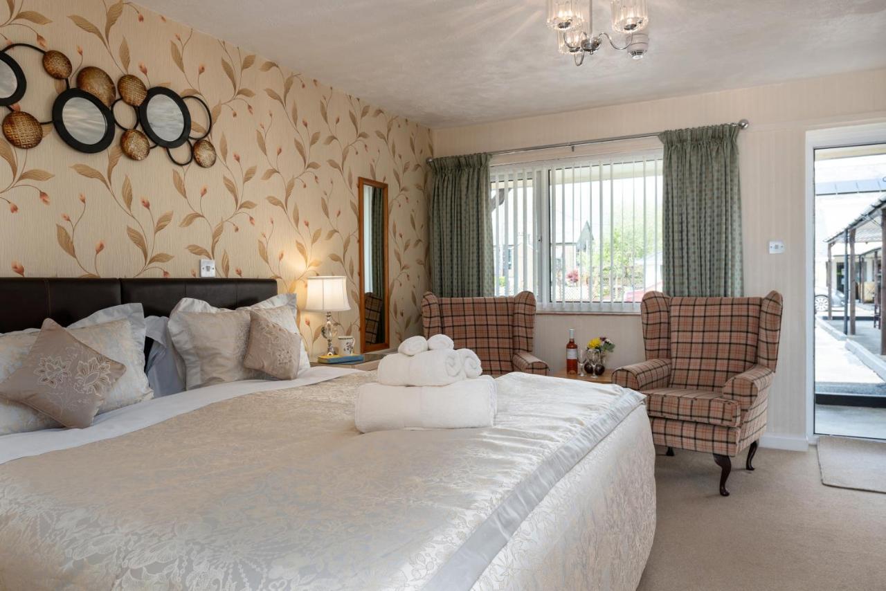 Estuary Lodge Motel B&B Talsarnau Экстерьер фото