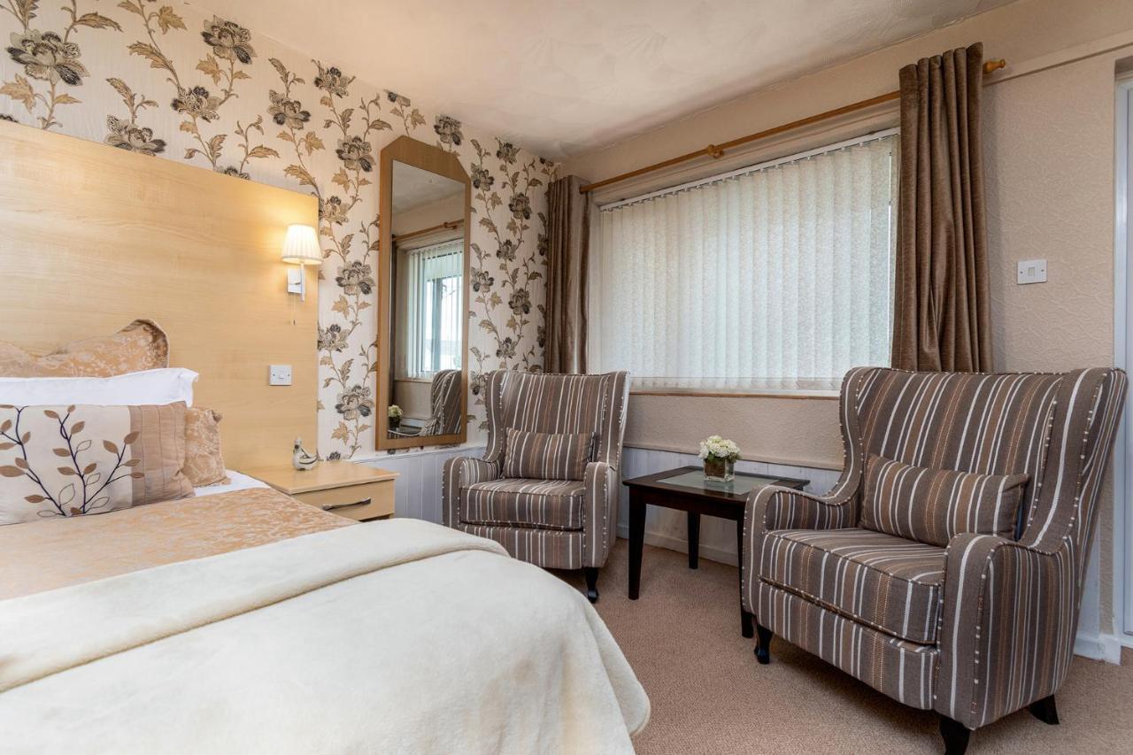 Estuary Lodge Motel B&B Talsarnau Экстерьер фото